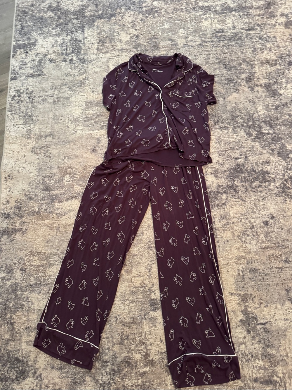 Aerie Plum Pajama Set